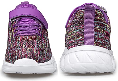Image of Kids Shoes Toddler Boys Girls Running Sports Strap Sneakers | Children Breathable Casual Tennis Walking Athletic School Non-Slip Lightweight