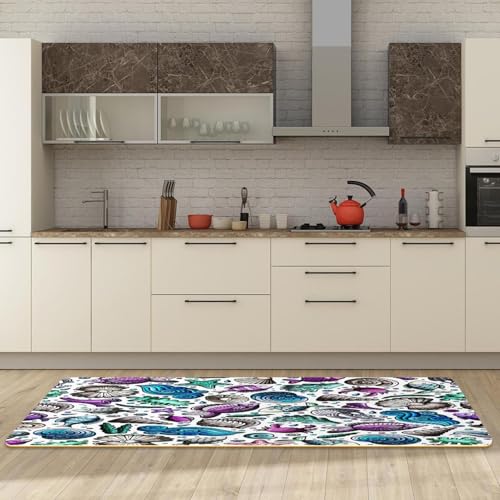 Alfombrillas de cocina VAPOKF ideales para dar vida y confort al cuarto de lavado 3