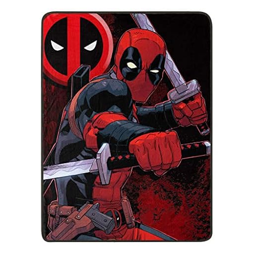 Marvel Micro Raschel - Manta de 46 x 60 Pulgadas, Swordsman | Ya disponible en tu tienda friki favorita! En mundofriki.es!