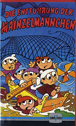 Preisvergleich Produktbild Die Entführung der Mainzelmännchen [VHS]
