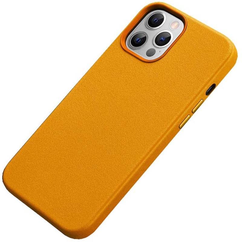 Étui iPhone 13 Pro Max en cuir haut de gamme protection intégrale