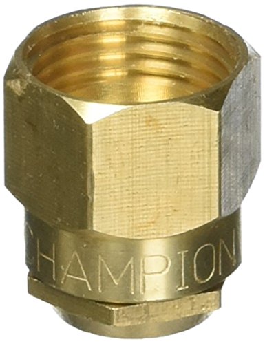 CHAMPION IRRIGATION PD S9H/13002 Brass Circular Sprinkler Head, Half