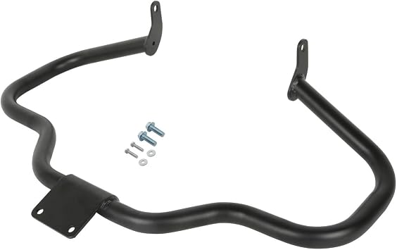 SLMOTO Black 1 1/4" Mustache Engine Guard Crash Bar Fit for Yamaha Vstar 400/650 Classic 1998-2016 Fit For Yamaha Dragstar 400/650 Classic 1998-2016 Fit For Yamaha Vstar 400/650 Custom 1997-2016