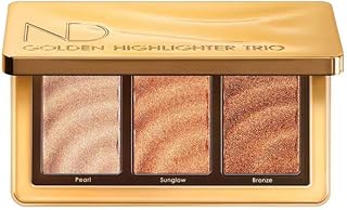 Natasha Denona Golden Highlighter Trio Paleta...