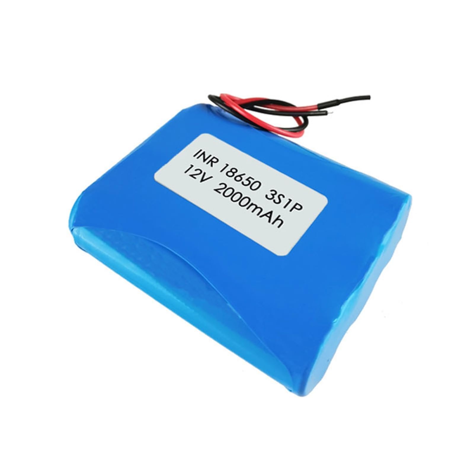 Batteria al litio da 12 V di grande capacità, batteria 18650 ricaricabile for esterni, luce emergenza 2000 mAh(11.1v 3000mah)