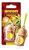 Areon Fresco Car Air Freshener Vanilla 4 Milliliters Multi Pack Of 10 #4