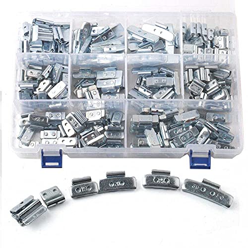 ALETO Steel Rims Balance Weights Assortment 5-30g