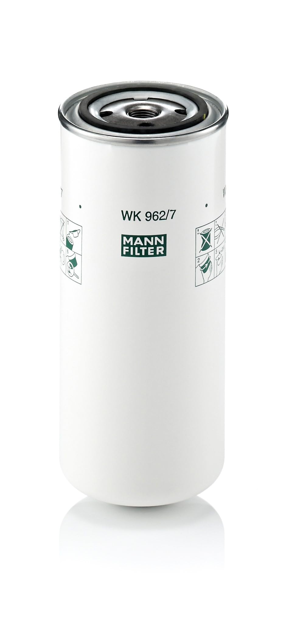 4x ✅Fits MANN-FILTER WK 962/7 Fuel Filter WK 962/7 Fuel filter fits: ⭐UK Seller⭐
