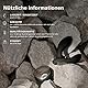 LELO HUGO Prostata Vibrator, Prostata Stimulation Männer, Ferngesteuertes Vibrierendes Sexspielzeug für Männer solo, Black