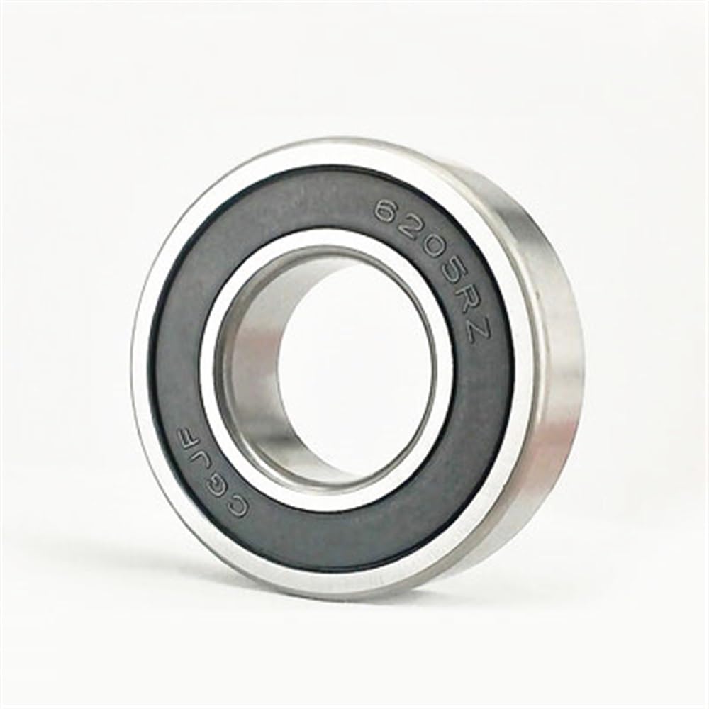 WTEPNQQDI 3pcs/lot 6205-2RZ High-Speed Precision Motor Bearings Ball Bearing 25 * 52 15mm 15 High Speed Low Noise