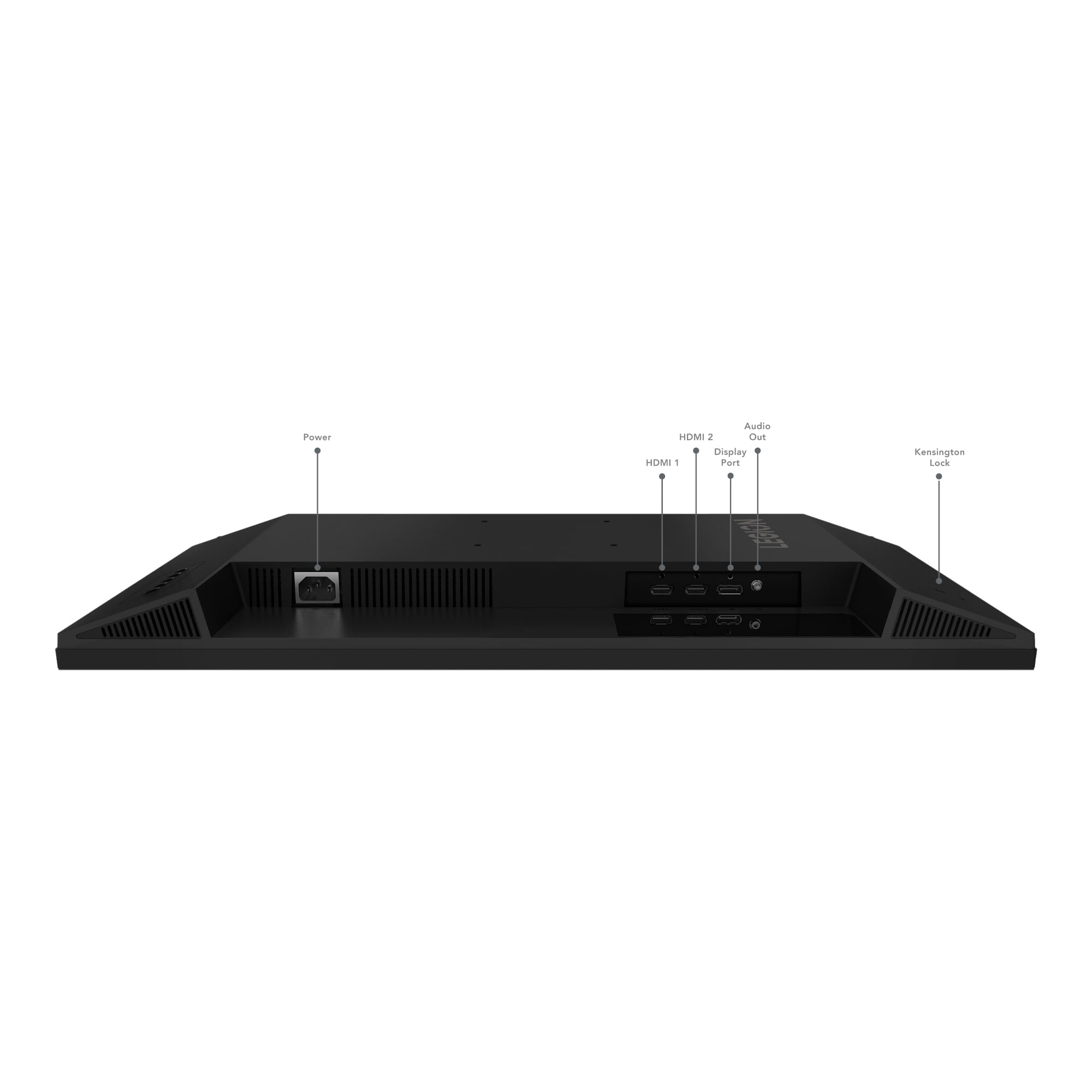 Lenovo Legion R27qe Écran Gaming 27" QHD (IPS, 180Hz, 0.5ms MPRT, Câble DP, HDMI, AMD FreeSync) Réglage en Inclinaison/Hauteur/Rotation/Pivot - Noir