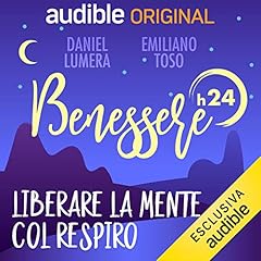 Diseño de la portada del título Notte - Liberare la mente col respiro