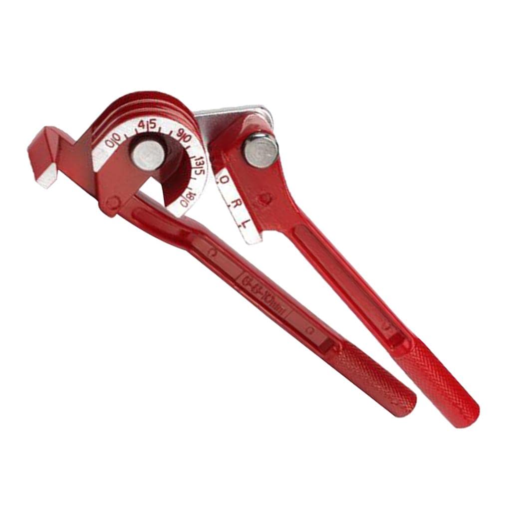 Threeinone Tube Bender Tool 180º Manual Copper Tubing Bender for 6mm