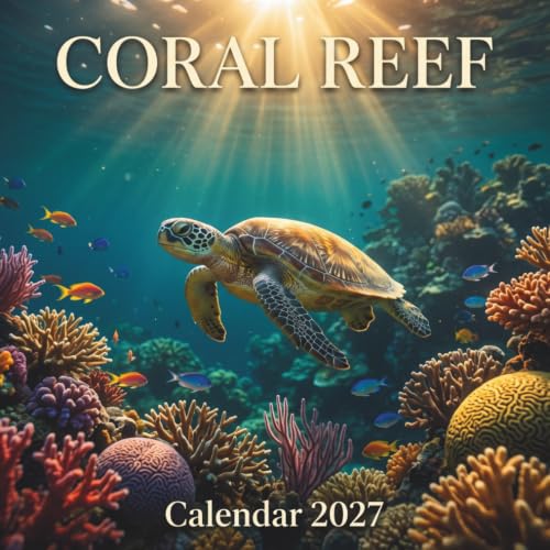 Coral Reef Calendar 2027