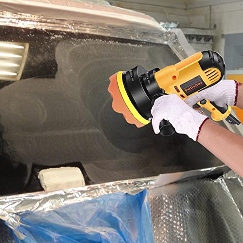 image for wuyule Buffer Polisher - Variable Speed Drilling Polishing Kit, Car Po