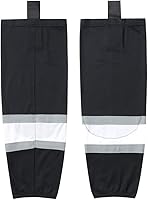 Vista 1 de EALER HS100 Series Team Color Dry Fit Calcetines de hockey sobre hielo para niños jóvenes a adultos mayores y jóvenes a adultos