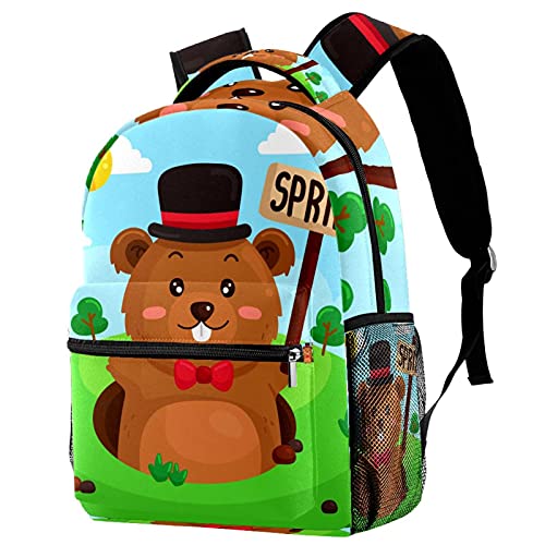 Sac à dos femme ergonomique contre le mal de dos motif Lyon vert et coloré