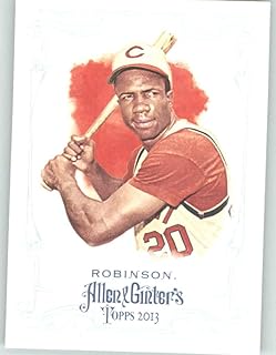 2013 Topps Allen and Ginter #77 Frank Robinson Reds MLB Baseball Card NM-MT