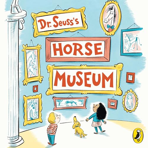 Dr. Seuss's Horse Museum Audiolivro Por Andrew Joyner, Dr. Seuss capa