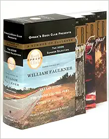 A Summer of Faulkner: As I Lay Dying/The Sound and the Fury/Light in August (Oprah's Book Club) book cover