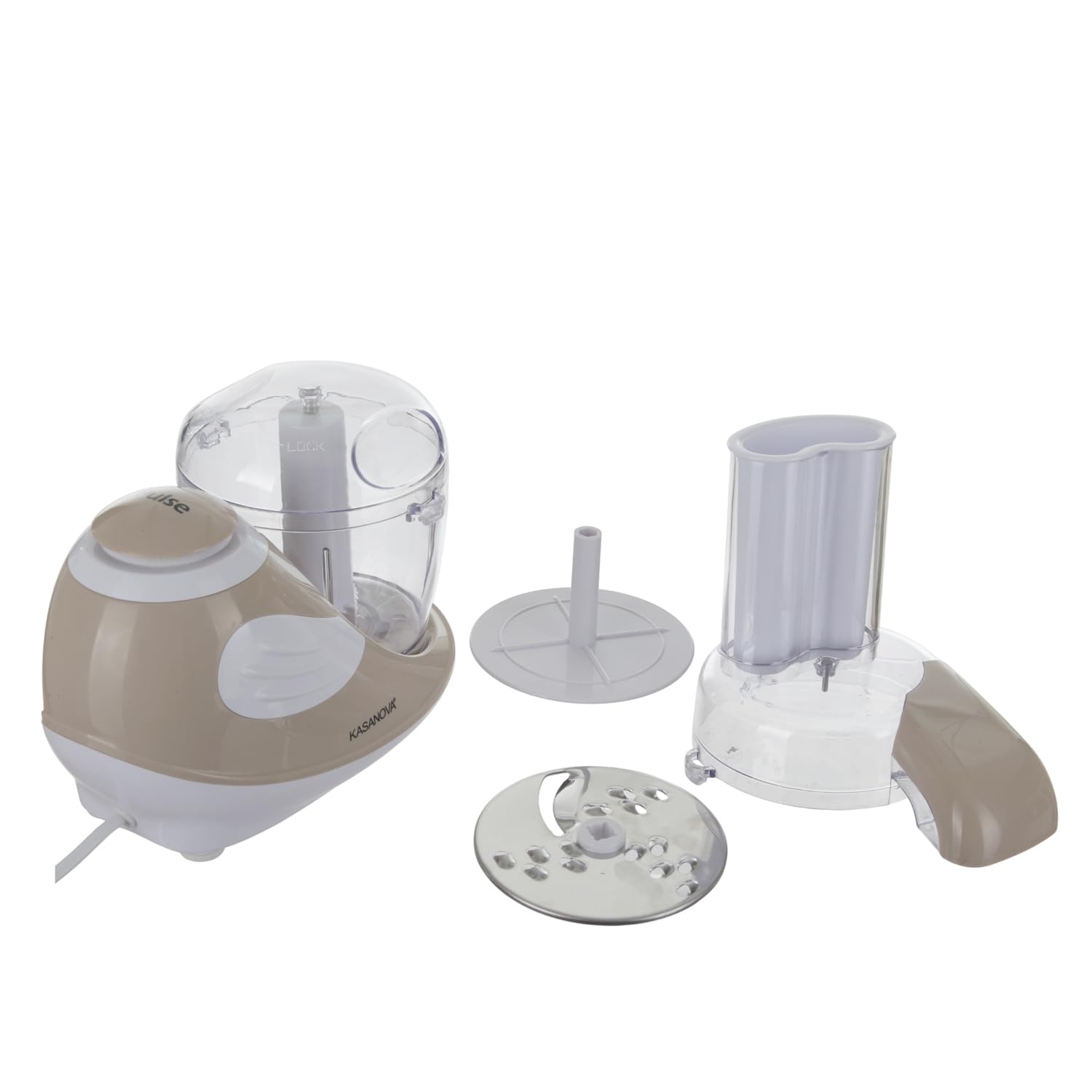 Set tritaverdure elettrico 120 ml 350 W