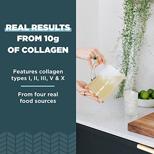 Image of Ancient Nutrition Hydrolyzed Multi Collagen Peptides Powder, Cucumber Lime