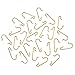 Hallmark Keepsake Miniature Christmas Ornament Hooks, Pack of 25