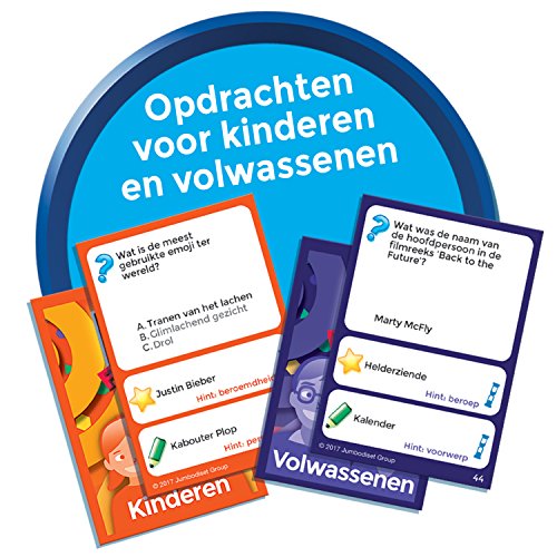 Party & Co. Quizspiele für Familien, Kinder und Erwachsene - Brettspiel (Quizspiele, Kinder und Erwachsene, 25 Minuten, 50 Minuten, Jungen/Mädchen, 8 Jahre und älter) - (niederländische Version) – Bild 7