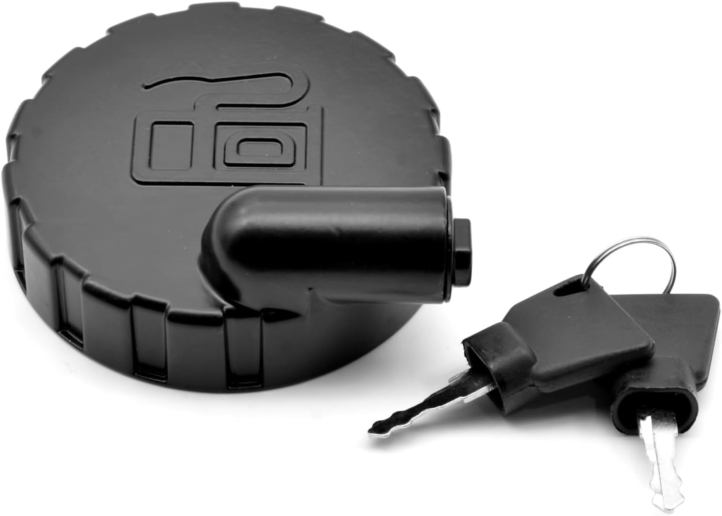 123/05892 Diesel Fuel Tank Cap With 2 Keys Compatible For JCB Backhoe Replaces 123-05892 331-33064 331-45908