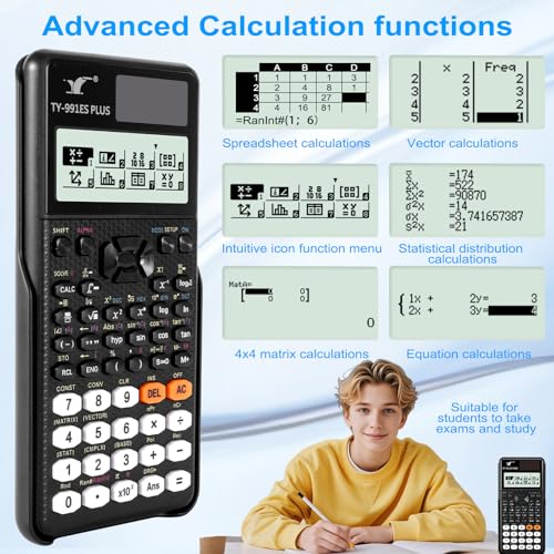 552 Funktion Wissenschaftlicher Taschenrechner für präzise Berechnungen in Schule und Beruf.