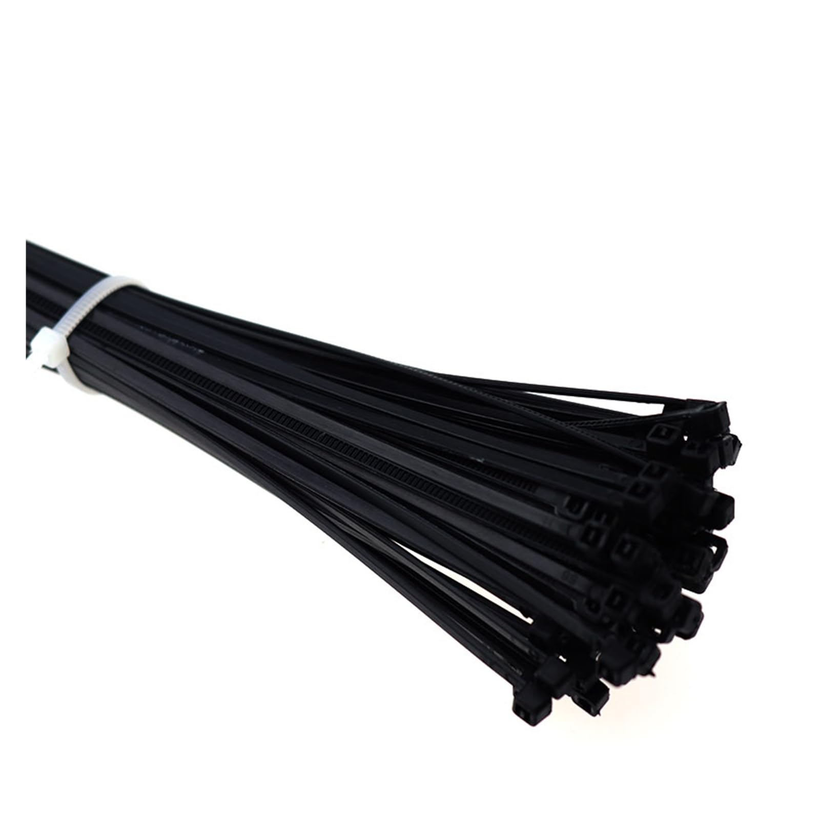 Assortiment d'attaches pour câbles,Attaches zip po Attaches de câble en Nylon 100 pièces 3 * 100 3 * 150 3 * 200(3x100)