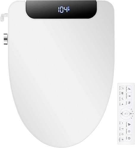 Electric Bidet Seat Elongated