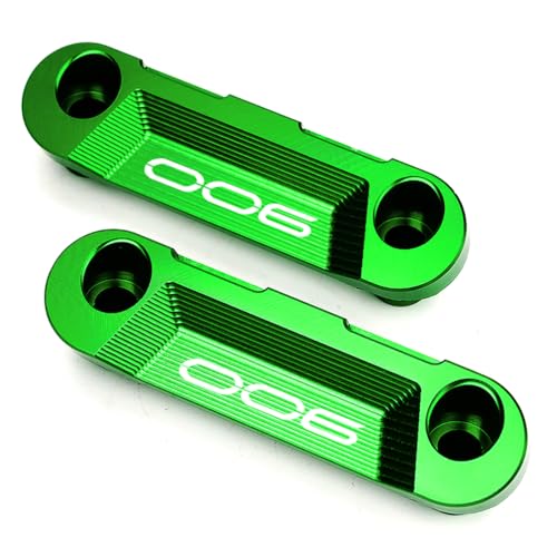 Plaque pour essieu avant moto alu ABS vert Z900 2017-2023