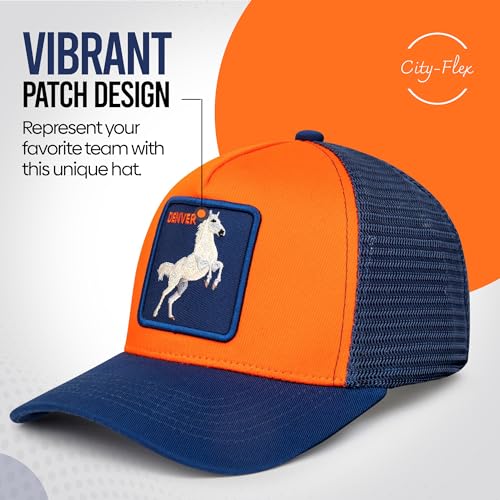 Gorra Trucker con Parche para Fans de Fútbol miniatura 3