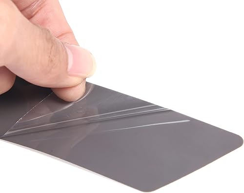 Miniatura 7 de Calcomanías de marco de luz trasera compatibles con Chevrolet Corvette C8 2020-2023, película de tinte Fram para faros traseros (10 unidades)