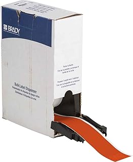 Brady BM71C-2000-584-OR Reflective Tape BMP71 Labels , Orange (1 Roll, 1 Roll per Package)