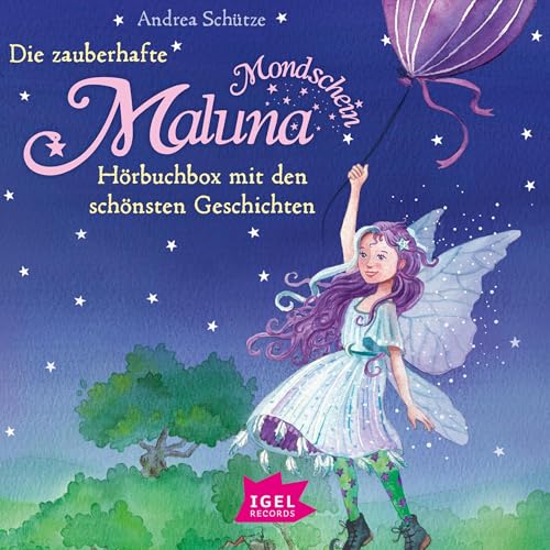 Page de couverture de Die zauberhafte Maluna Mondschein-Box mit den schönsten Geschichten