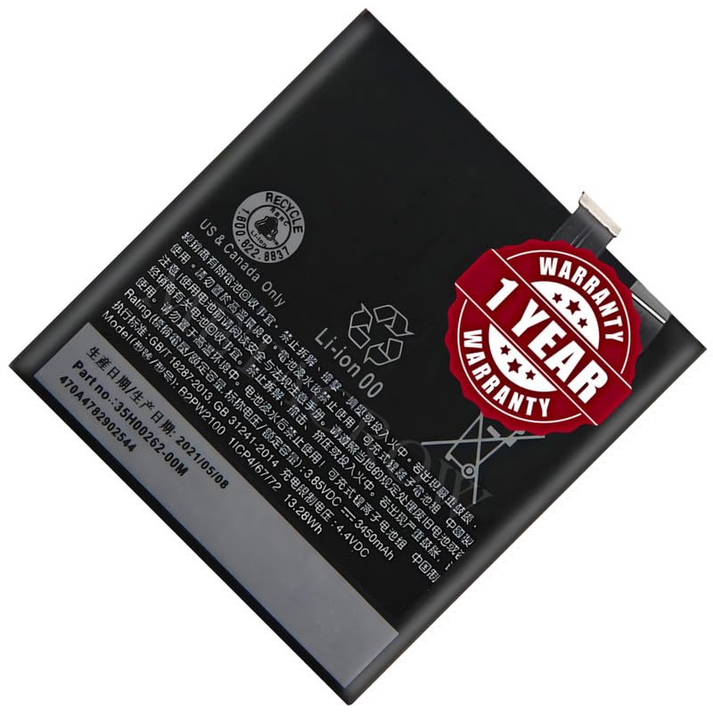 Image of Original B2PW2100 Battery Compatible for Google Pixel XL - (3450mAh) - 1 Year Warranty JK1