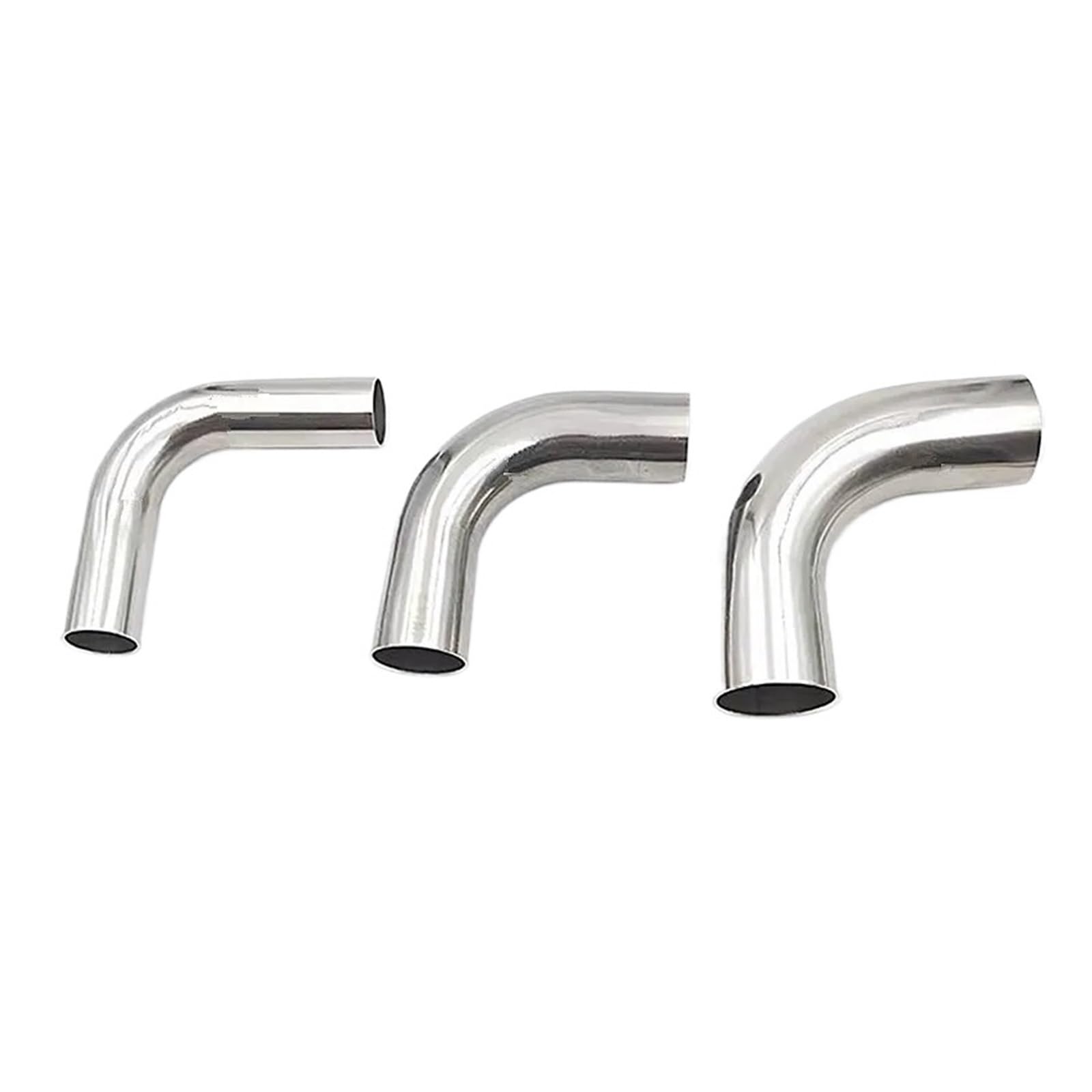 Coude en acier inoxydable 304 soudé sans soudure, diamètre extérieur à 90 degrés, joint coudé long(38mm)