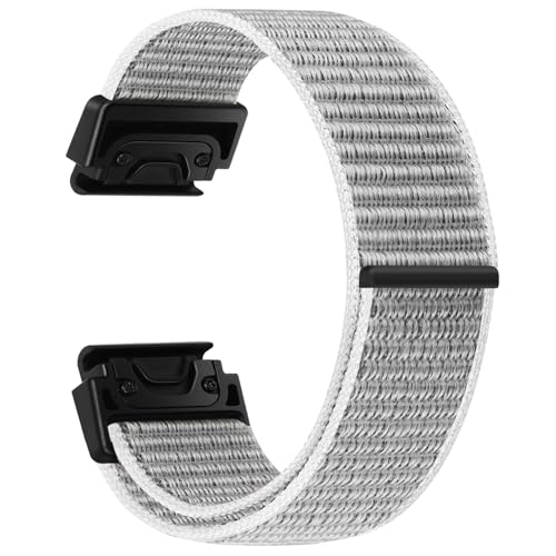 Bracelet montre QuickFit 22 mm de haute finition pour Garmin Forerunner 965 et Fenix 7 Pro