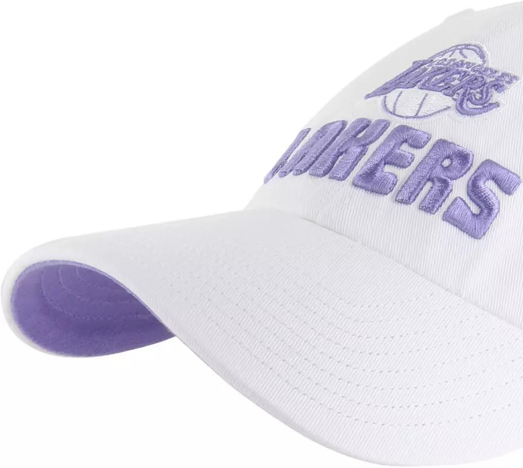 47 Women's Luminence Clean Up Adjustable Cap - NBA Ladies, Adjustable, Relaxed Fit Low Profile Hat