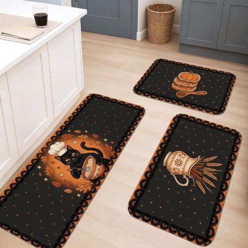 Alfombras de cocina acolchadas para aliviar el cansancio junto al fregadero o lavandería 5