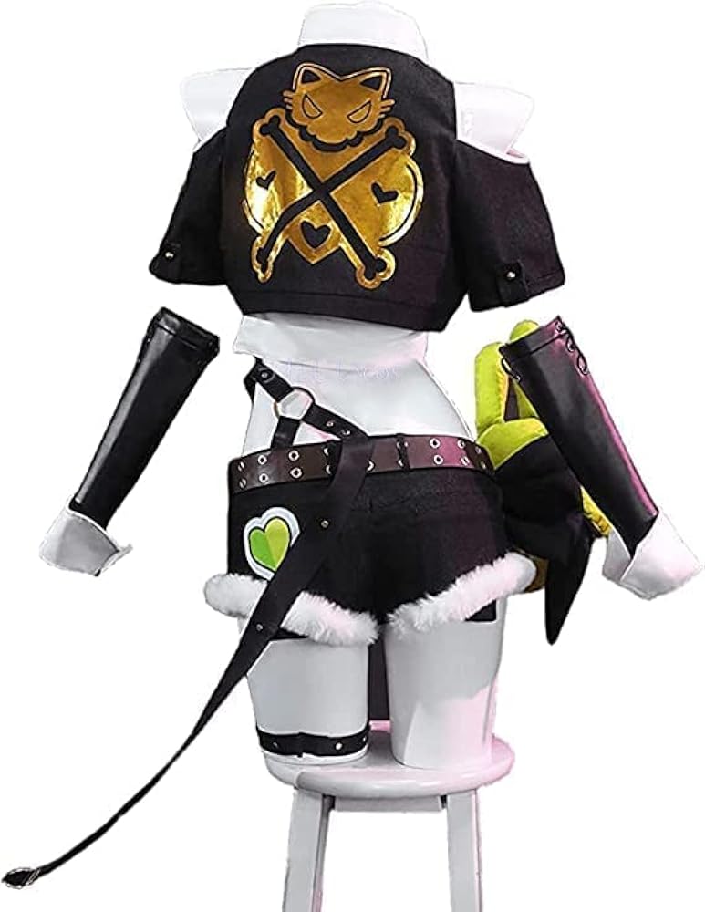 Amazon.co.jp: [2200] ゼンレスゾーンゼロ ニコ デマラ コスプレ衣装