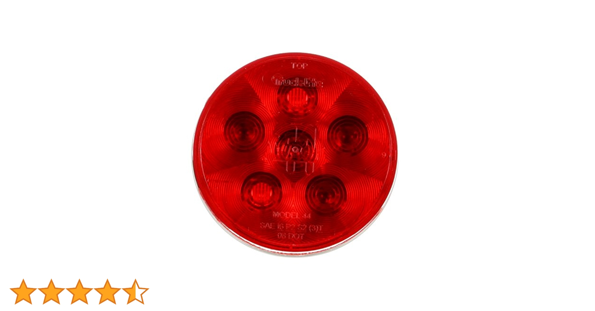 Amazon.com: Truck-Lite 44302R3 Super 44 Series Red 6 Diode