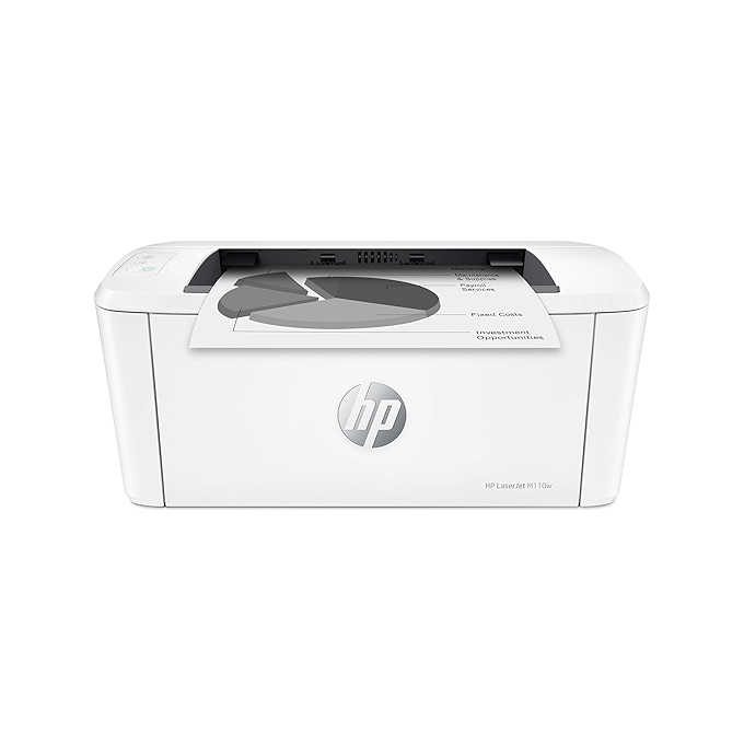 惠普 LaserJet M110w 无线黑白打印机