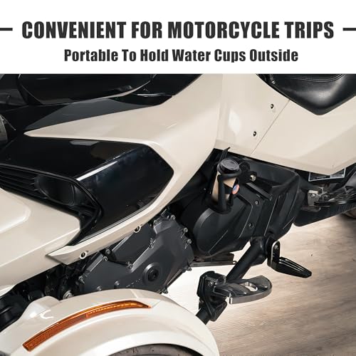 Portavasos Universal Ajustable para Can-Am Spyder F3 Izquierdo miniatura 2