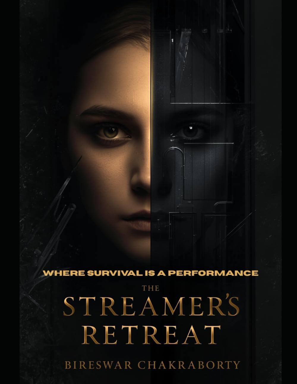 THE STREAMER’S RETREAT : Where Survival Is a Performance: A griping psychological thriller novel (Crime Investigation Story)