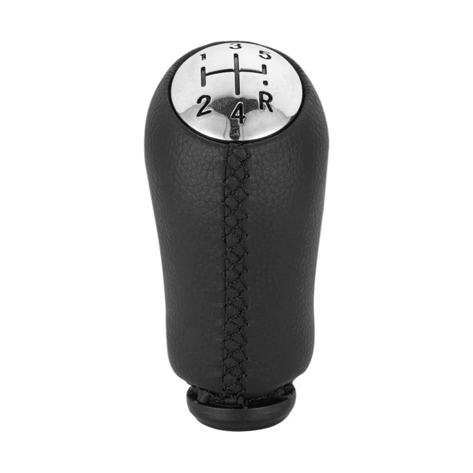 Sunbangoz Black For Clio 5 Speed Gear Shift Knob Stick Head 17Mm Car Gear Shift Lever Handle(Black)