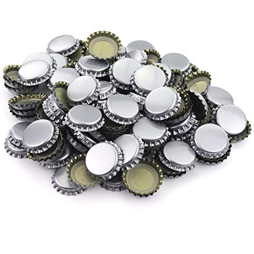 Capsuleuse de bouteille avec 120 capsules - pour bouteilles de bière faite maison ou bouteilles de limonade en verre - facile à utiliser - Image 6