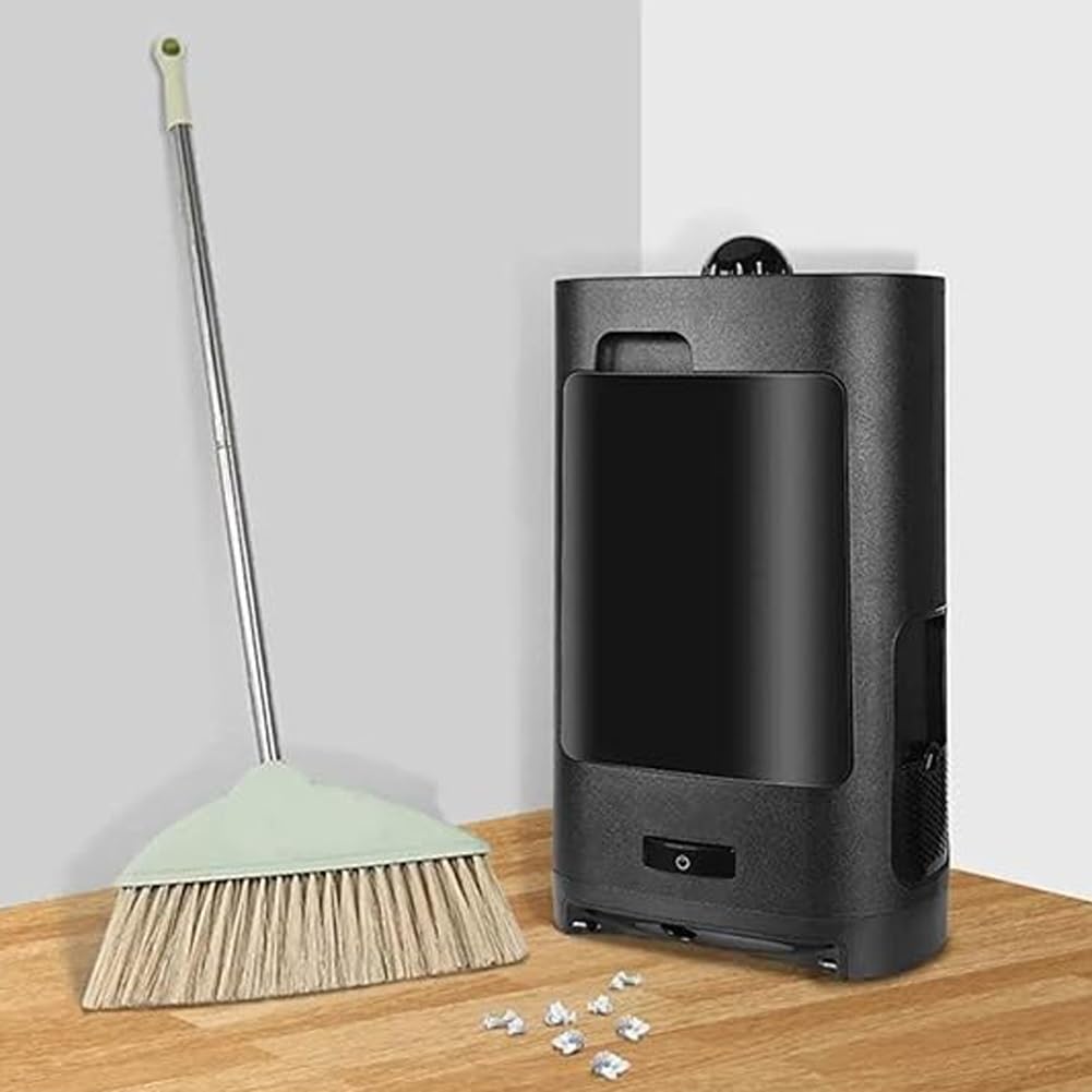 Aspiradora de salón con pelo roto, aspiradora de salón con pelo roto, aspiradora de peluquería de 1400 W, aspiradora estacionaria sin contacto de 2,7 l con filtro, bote de basura de barbería for salón